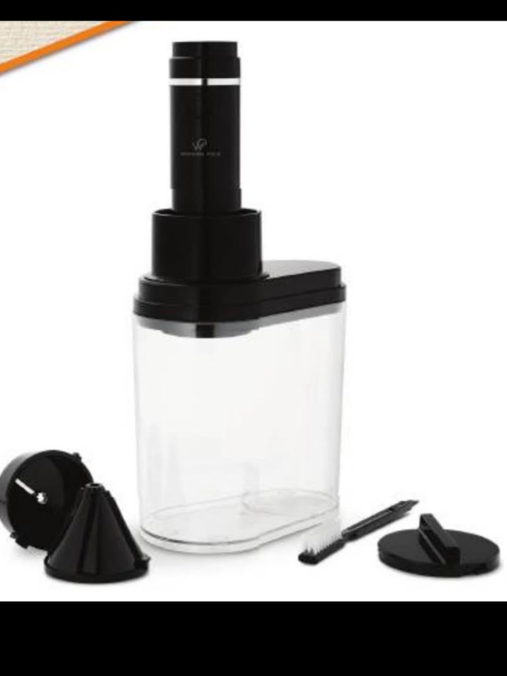 Wolfgang Puck Electric Spiralizer in White- NEW!